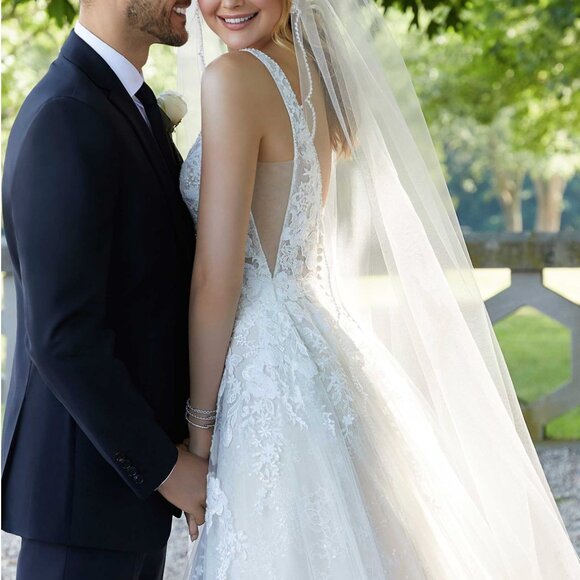 Morilee Suzanne Dress #2142 - FLOOR SAMPLE- New with Tags - Picture 10 of 11